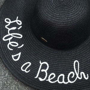 Sun hat LIFES A BEACH